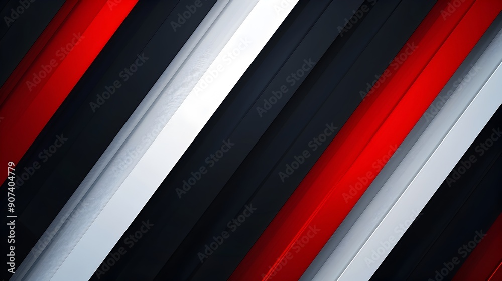 Bold Diagonal Stripes with Shadow Effects for Sports or Graphic Design Background Bold Diagonal Stripes with Shadow Effects for Sports or Graphic Design Background