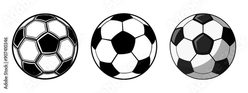 A Set of Soccer Balls