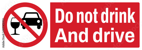 ISO prohibition safety signs_do not drink and drive landscape tex variation_no guns permitted size 1/2 a4/a3/a2/a1	
