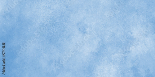Luxury abstract light blue watercolor texture background,Hand painted abstract soft sky blue watercolor sky and clouds,Light blue watercolor paper texture background with splashes.