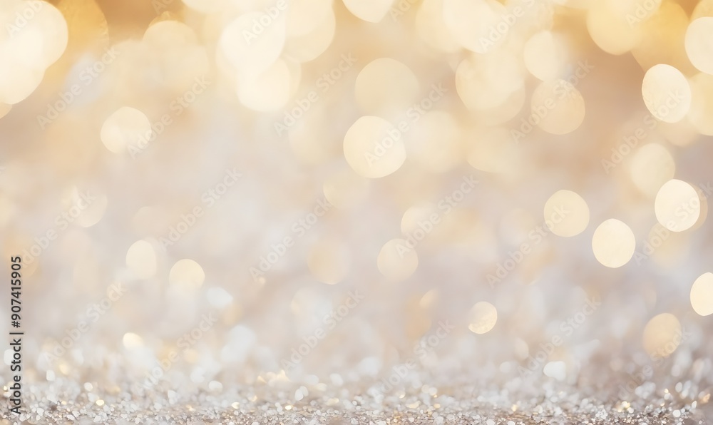 bright white and gold fireworks copy space, Generative AI bright white and gold fireworks copy space, Generative AI