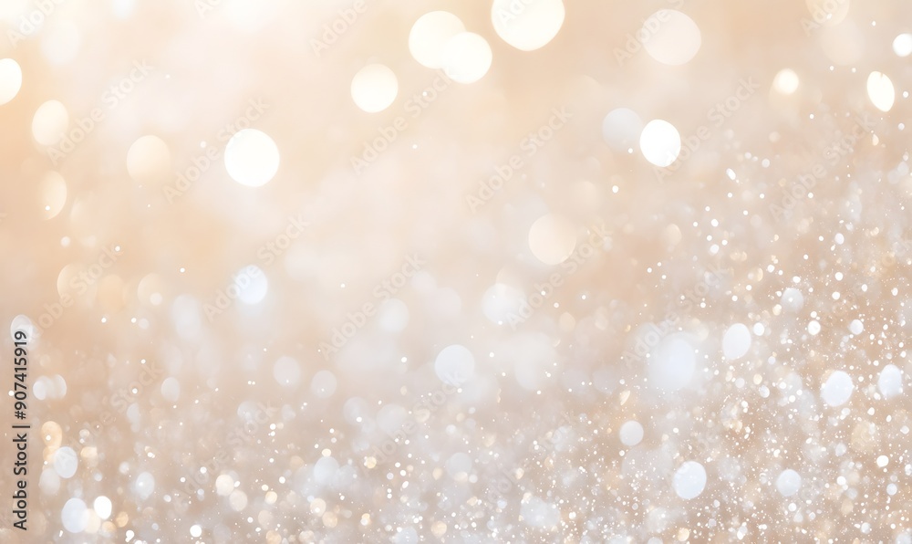 bright white and gold fireworks copy space, Generative AI bright white and gold fireworks copy space, Generative AI