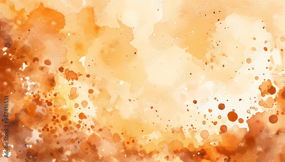 Brown Watercolor Texture: Coffee-Inspired Material Effect Brown Watercolor Texture: Coffee-Inspired Material Effect