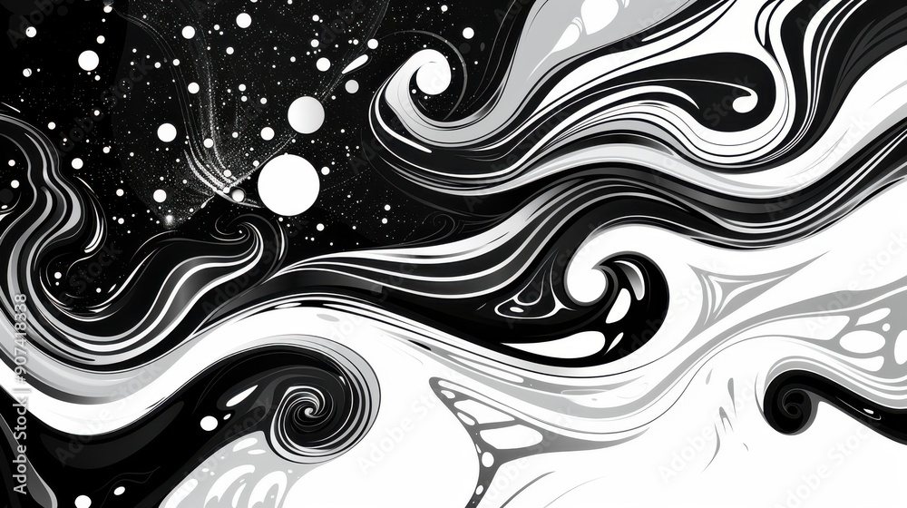 abstract black white background vector abstract black white background vector