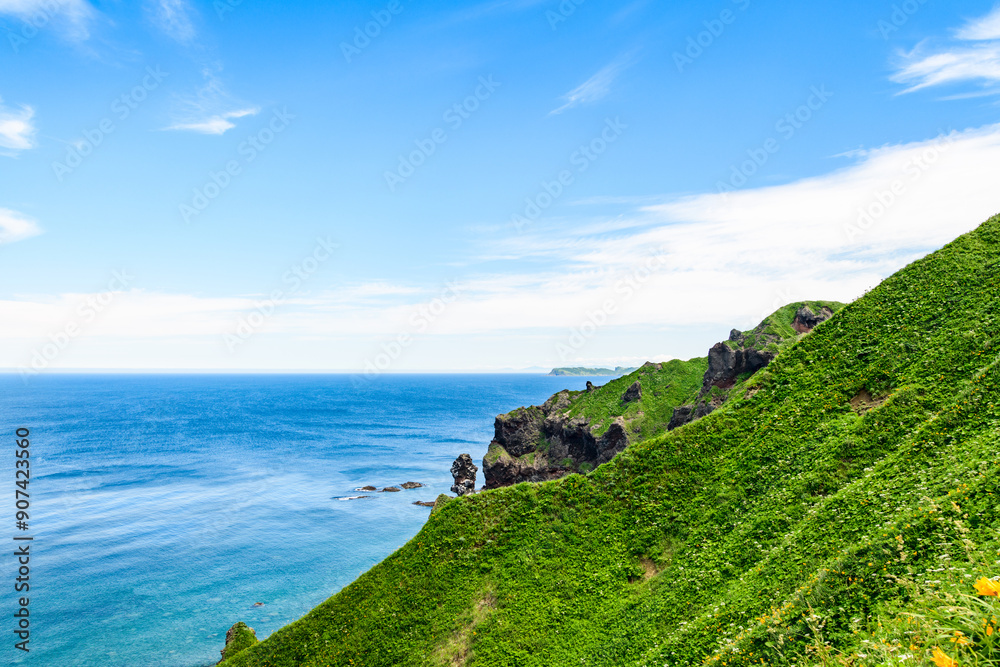 北海道 積丹半島 神威岬
北海道 積丹半島 神威岬