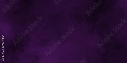 Abstract purpule smoke on black background,Dark purpule  Grunge Textured Background,Light ink canvas for modern creative grunge design.abstract vintage seamless concrete dirty cement retro grungy,