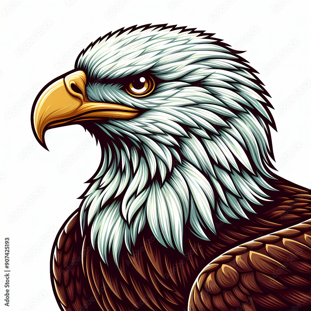 Fototapeta premium vector design of a eagle