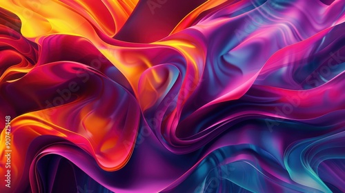 colorful wallpaper background multicolored generative ai