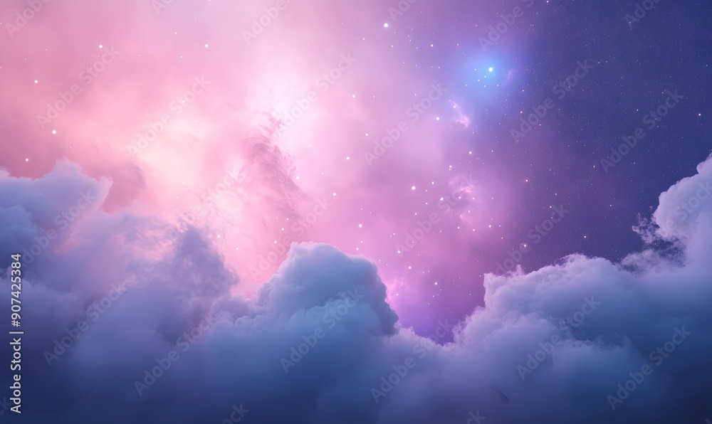 stars and nebula, Generative AI stars and nebula, Generative AI