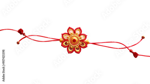 Minimalistic Rakhi design,