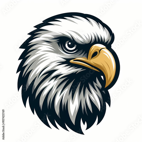 vector design of a eagle photo