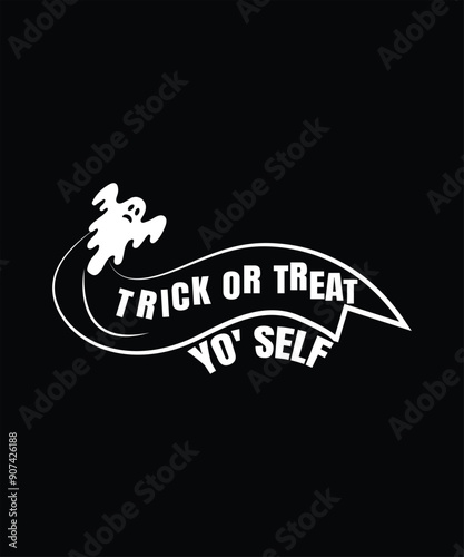 Happy Halloween Vector T-Shirt Design, Template