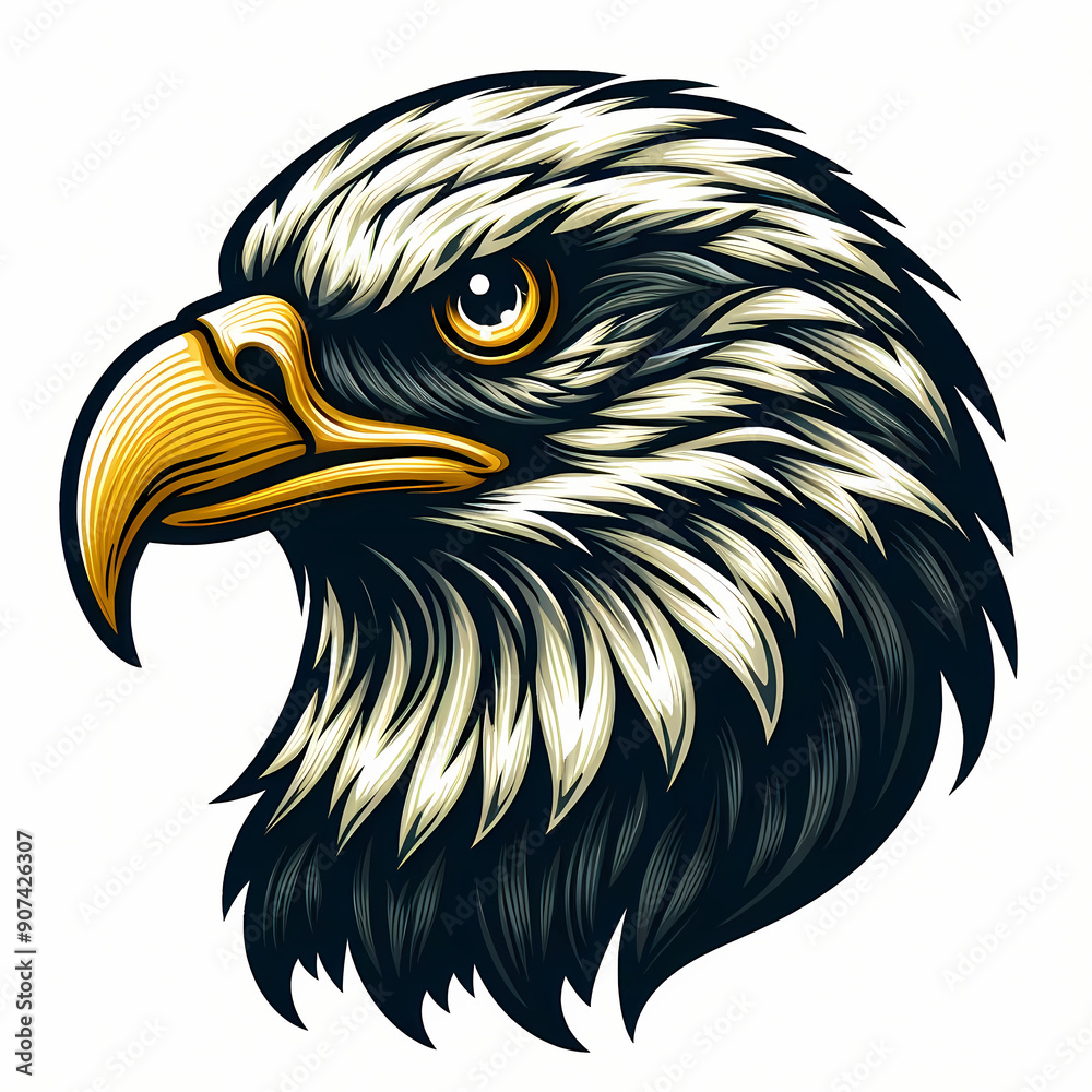 Fototapeta premium vector design of a eagle