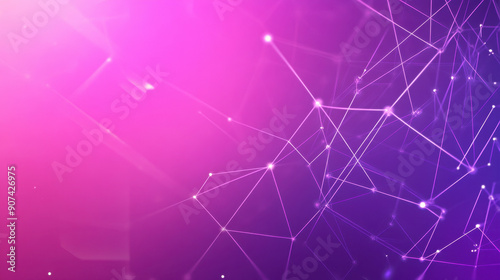 Glowing starburst pattern backdrop for digital tech concept