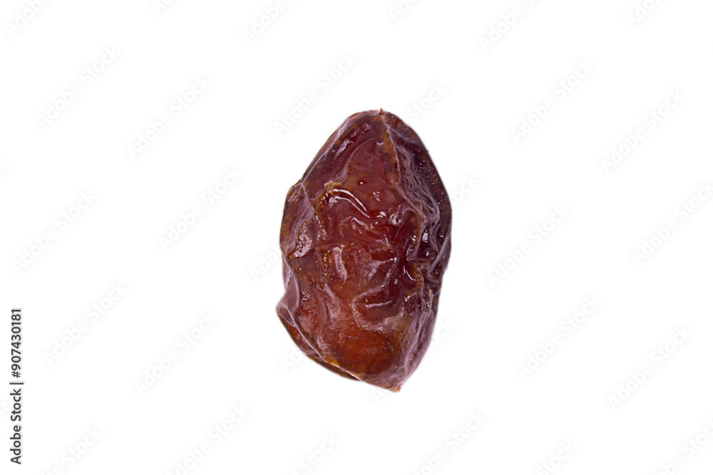 Dates isolated on white background