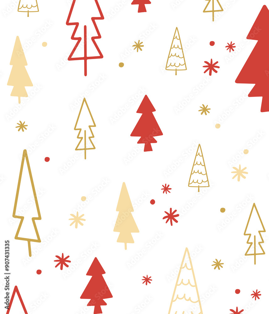 seamless christmas pattern seamless christmas pattern