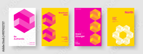 Isolated Book Cover Template. Modern Poster Design. Abstract Banner Layout. Flyer. Background. Report. Business Presentation. Brochure. Leaflet. Brand Identity. Magazine. Journal. Notebook