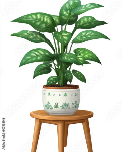 plant in a vase