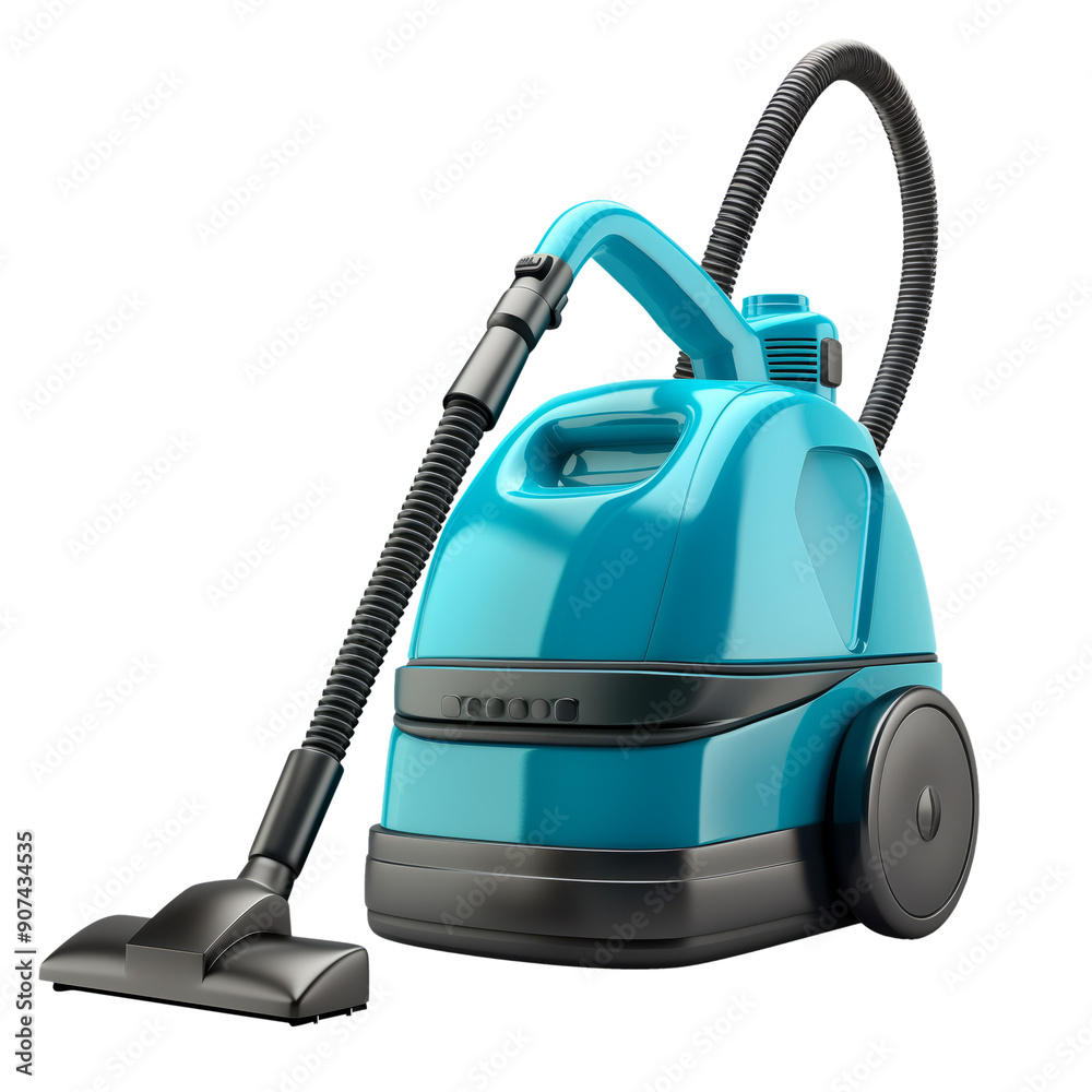 Carpet Cleaner 3d icon, on isolated transparent background Carpet Cleaner 3d icon, on isolated transparent background