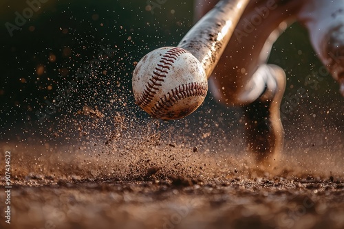 Professional baseball players