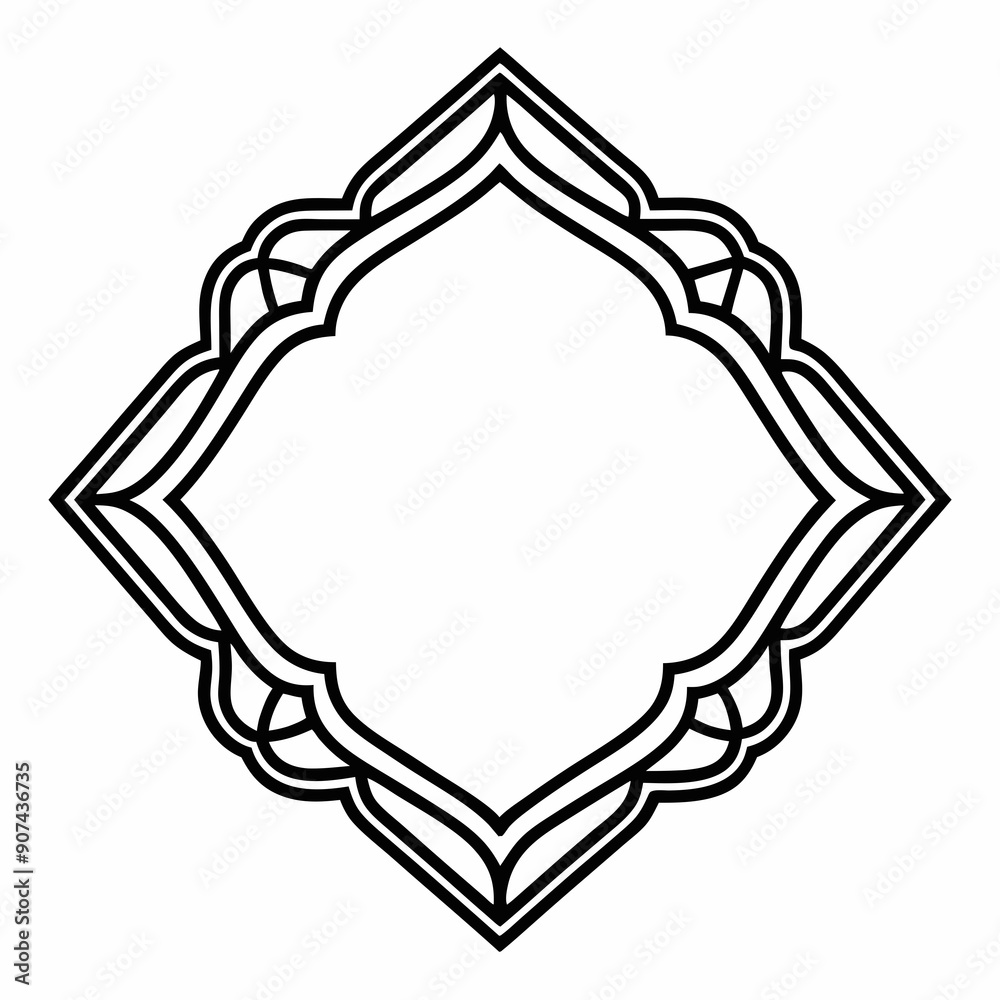 Gothic frame vector, Neo tribal acid round fantasy border, Retro baroque ornament, Antique gothic future frame collection
Gothic frame vector, Neo tribal acid round fantasy border, Retro baroque ornament, Antique gothic future frame collection
