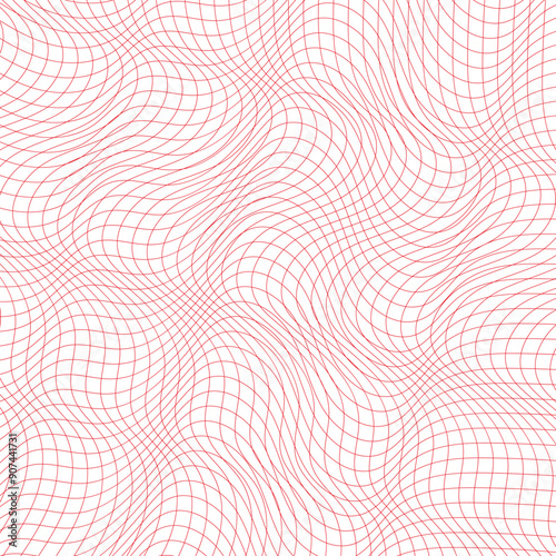 Abstract background. Abstract wavy lines on the background. Background for design.