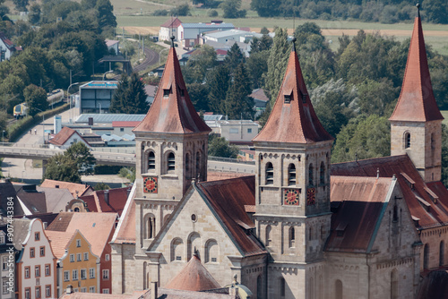 Basilika Sankt Vitus in Ellwangen an der Jagst photo