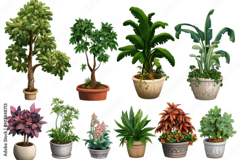 plants in pots plants in pots