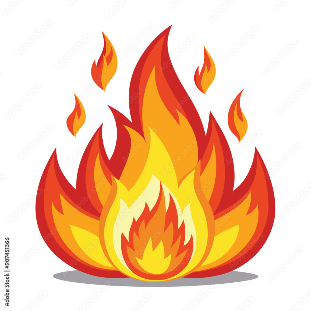 Fire Icons Set Fire Icons Set
