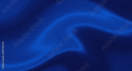 Futuristic blue gradient background grainy texture