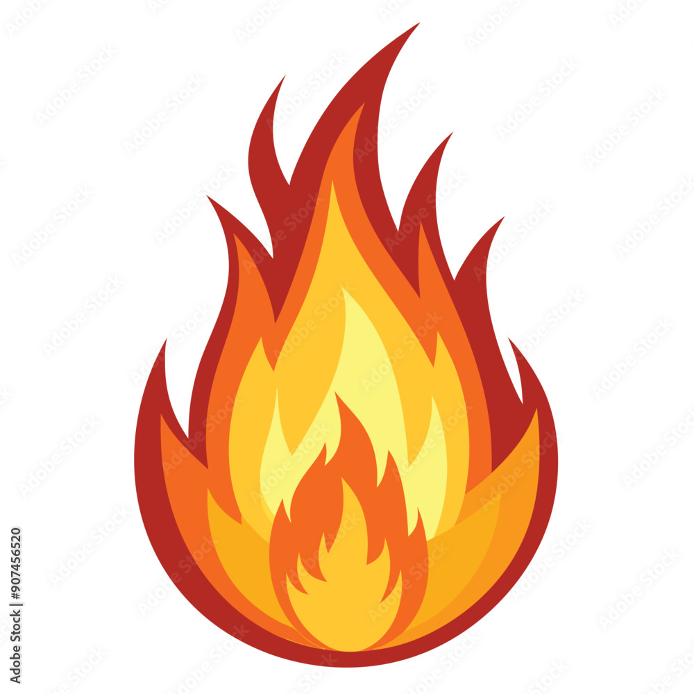 Fire Icons Set Fire Icons Set