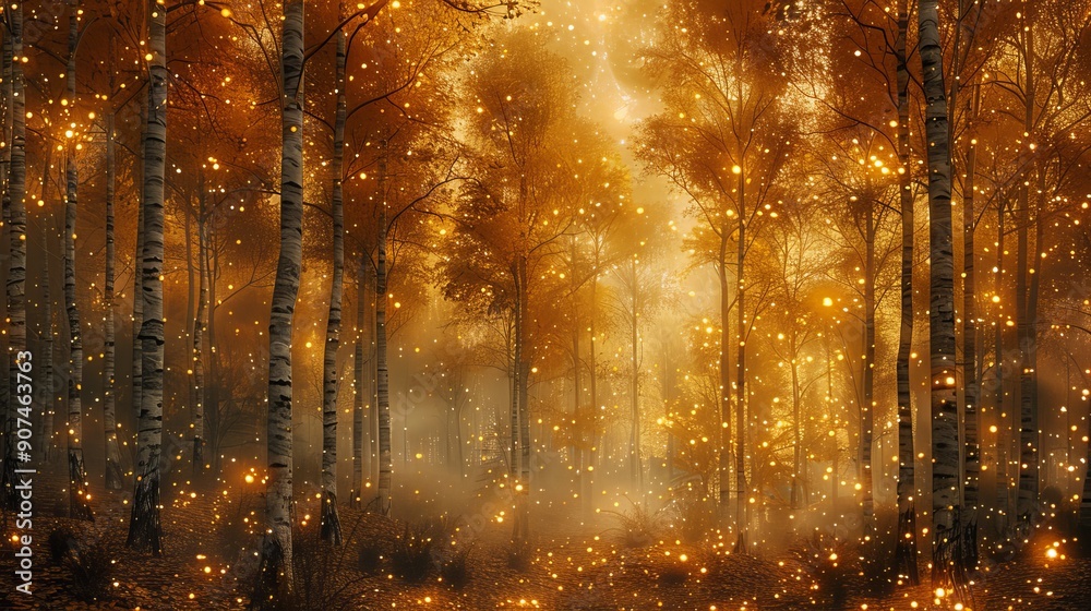 Glittering rain drops on a windowpane, a festive Christmas scene of shimmering gold and sparkling snowflakes Glittering rain drops on a windowpane, a festive Christmas scene of shimmering gold and sparkling snowflakes