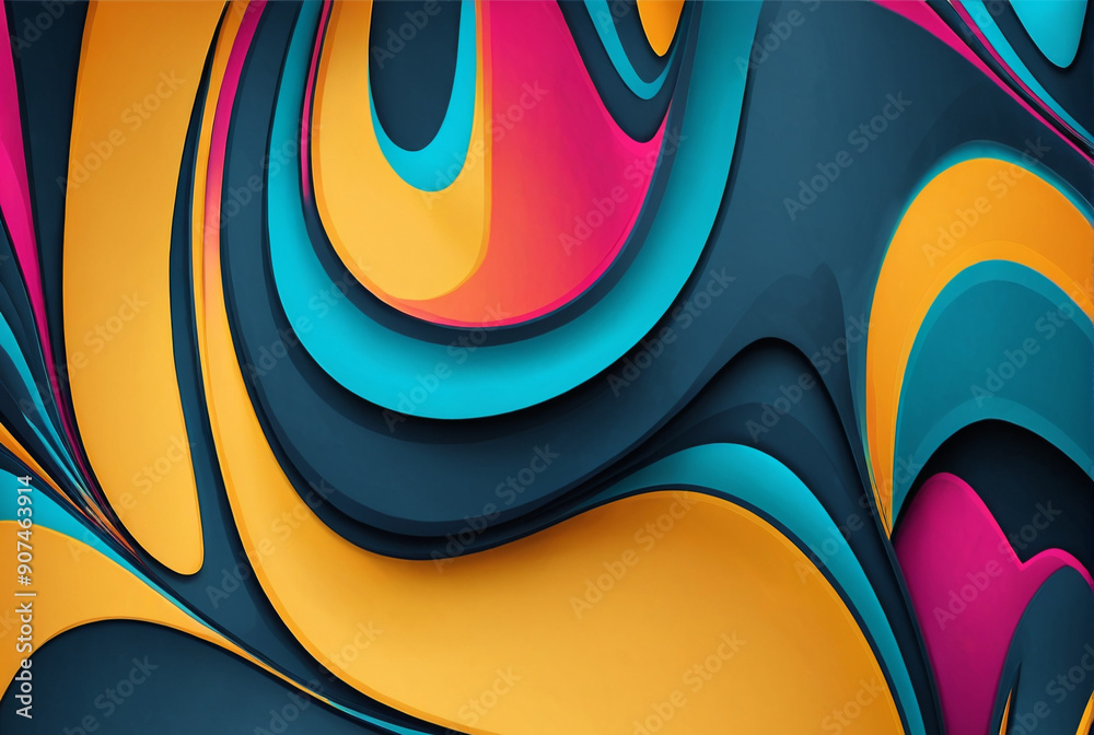 Obraz premium abstract colorful background