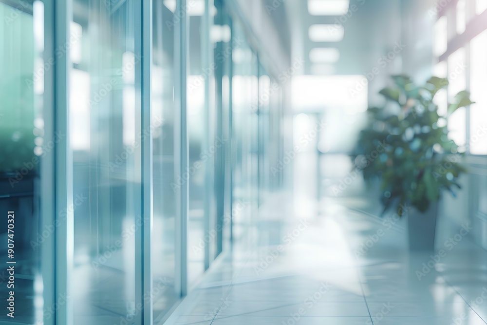 Blurred empty white modern interior of a business office building with glass windows space to be use for text, copy, banner or web template mockup. blur and defocus interior of window hospital hall Blurred empty white modern interior of a business office building with glass windows space to be use for text, copy, banner or web template mockup. blur and defocus interior of window hospital hall