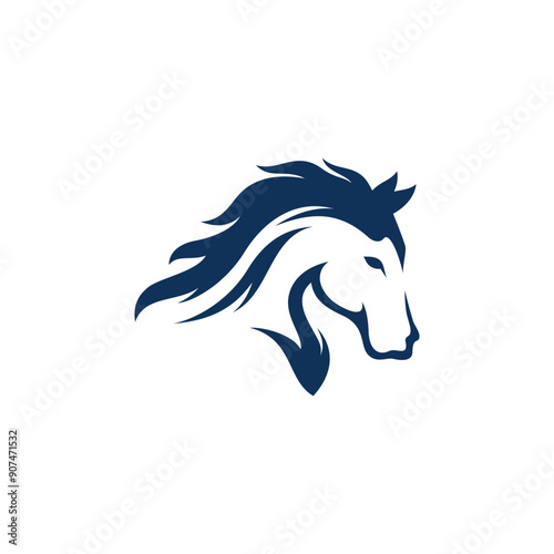 using the concept of a horse's head