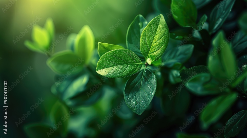 Nature of dark green leaf in garden. Natural green leaves plants using background cover page environment ecology or greenery wallpaper. Nature of dark green leaf in garden. Natural green leaves plants using background cover page environment ecology or greenery wallpaper.