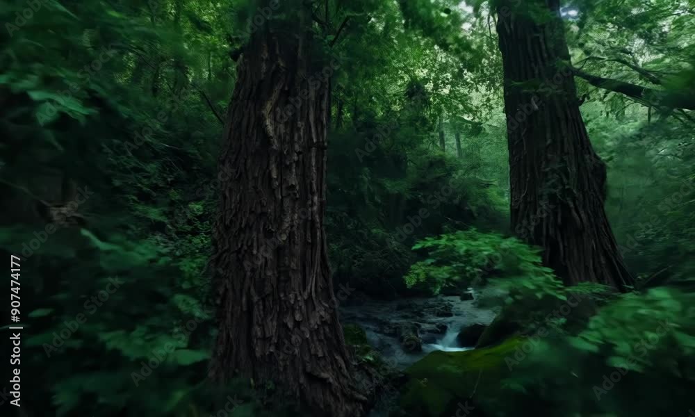 Lush Forest Stream Lush Forest Stream