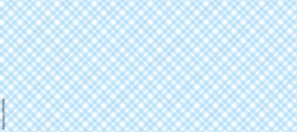 White plaid background with blue diagonal lines White plaid background with blue diagonal lines
