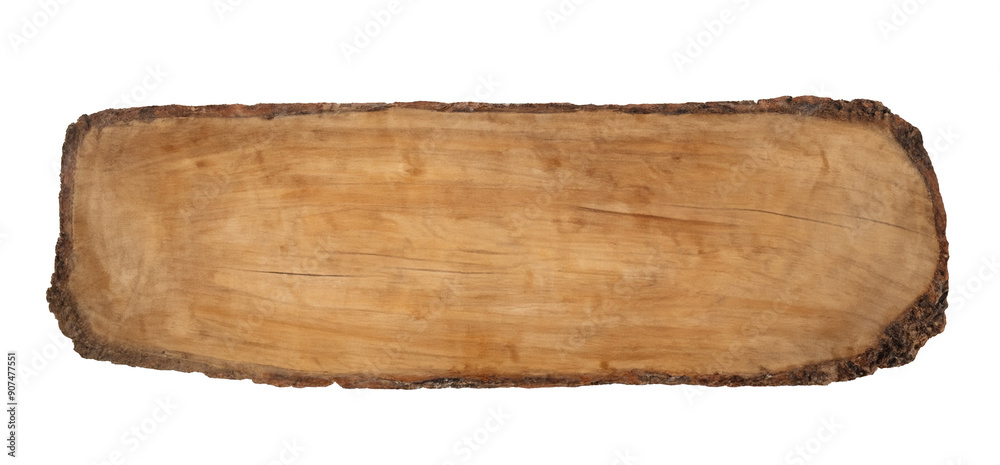 Wooden sign made of boards isolated on white background. Wooden sign made of boards isolated on white background.