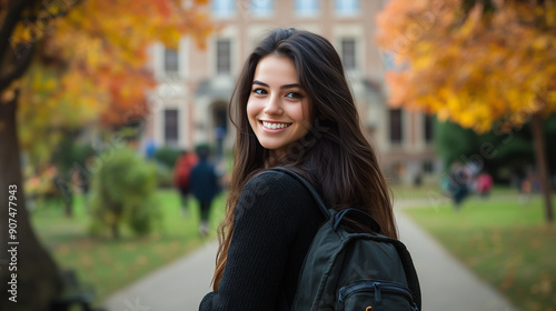 student back to university