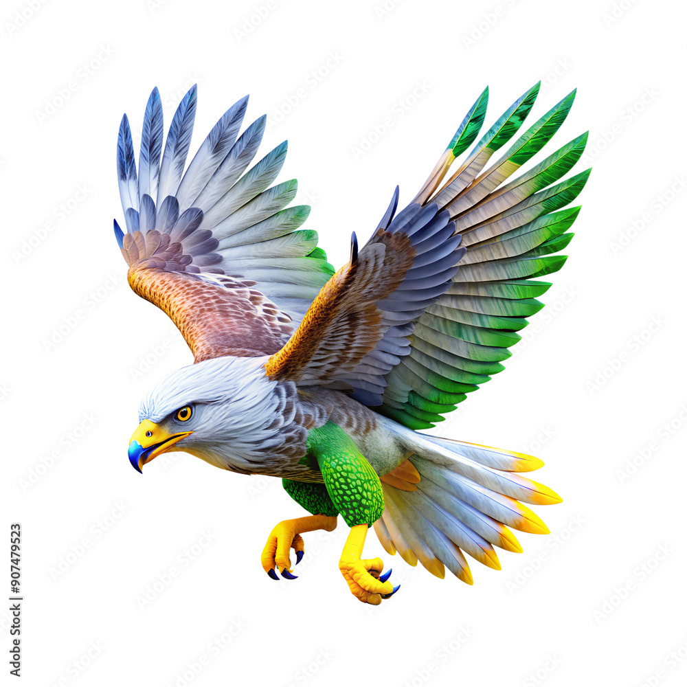 Obraz premium eagle flying in the sky