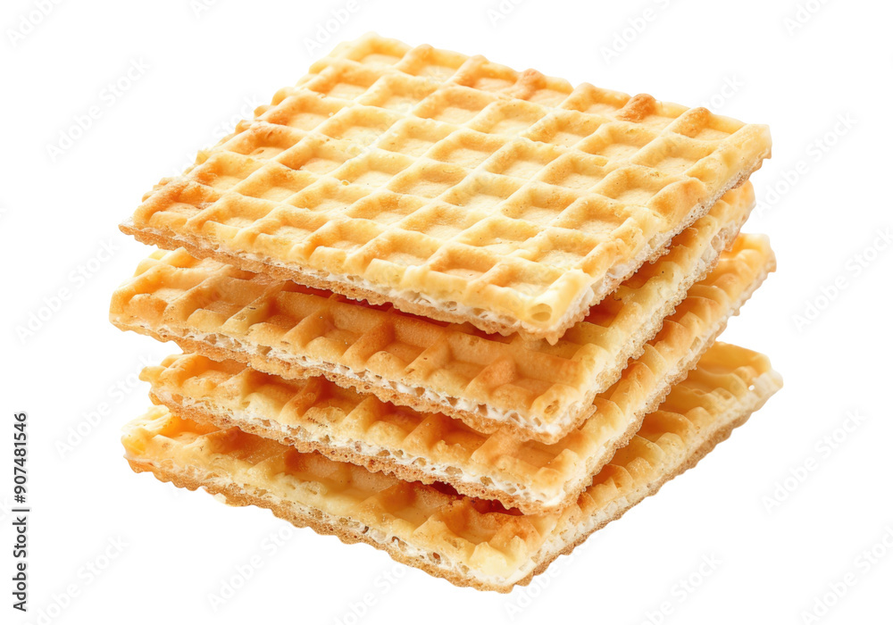 wafers isolated on transparent background. wafers isolated on transparent background.