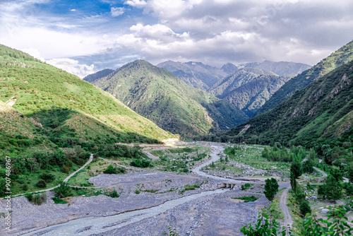 Obraz na plátně Almaty National Park, Kazakhstan