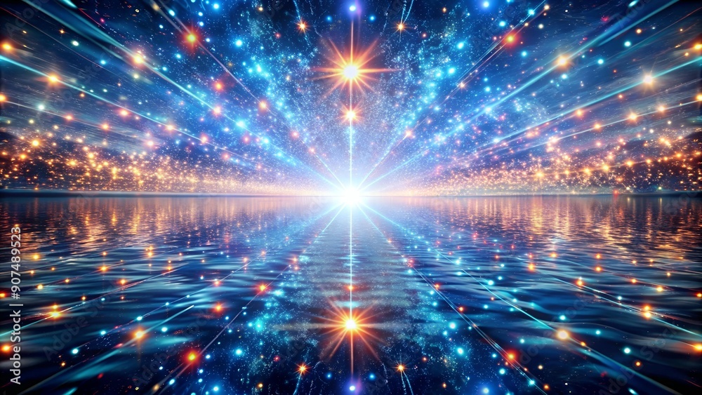 The Flashing Sea of Lights Generative AI The Flashing Sea of Lights Generative AI
