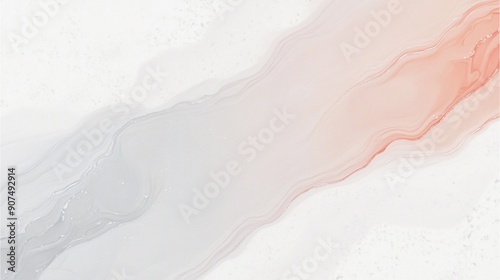 soft lines red, gray and white marble texture