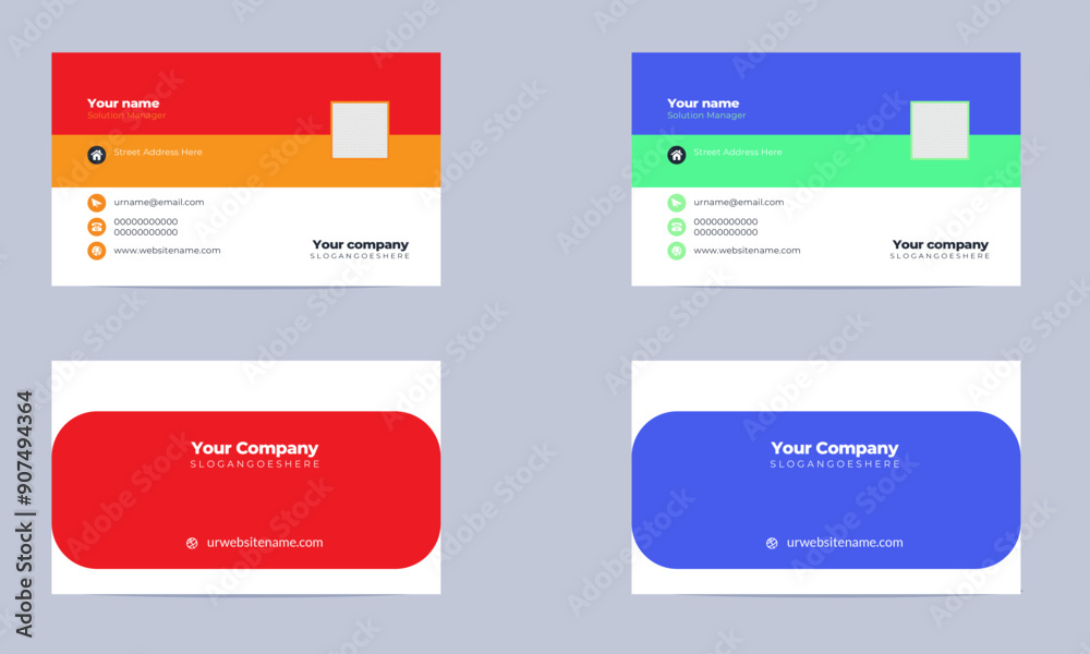 This is a corporate business card. Clean & Eye-catchy design. This Business card designed for a corporate company and suitable for all businesses industry. You can easily edit and customize it. This is a corporate business card. Clean & Eye-catchy design. This Business card designed for a corporate company and suitable for all businesses industry. You can easily edit and customize it.