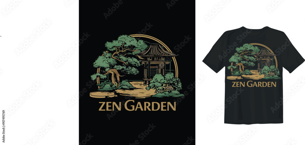 Vector graphic for t shirt and other uses. Vector graphic for t shirt and other uses.