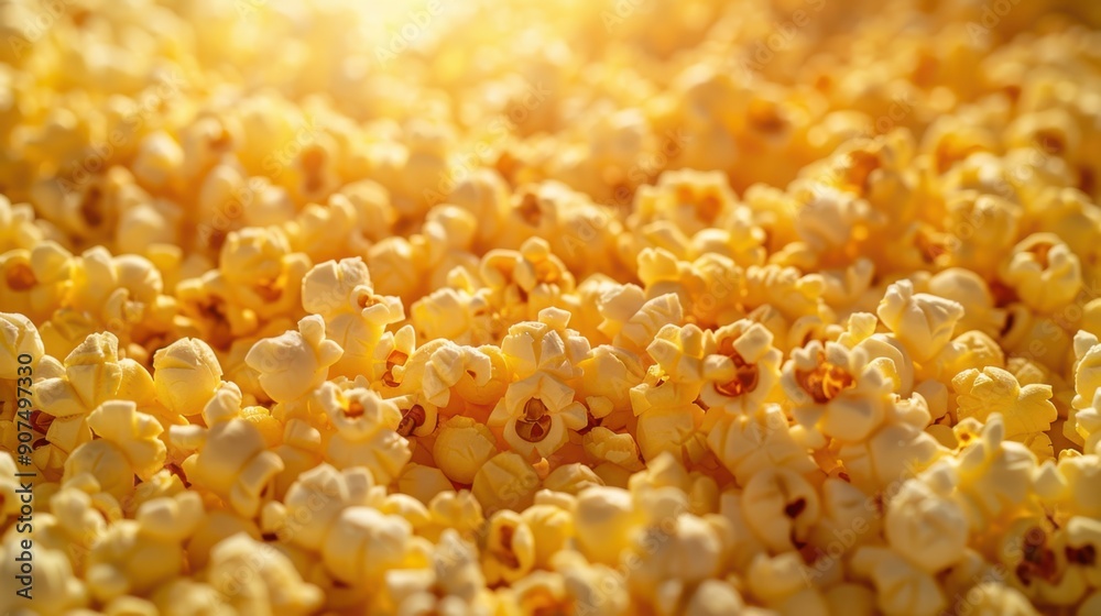 The Piled Yellow Popcorn The Piled Yellow Popcorn