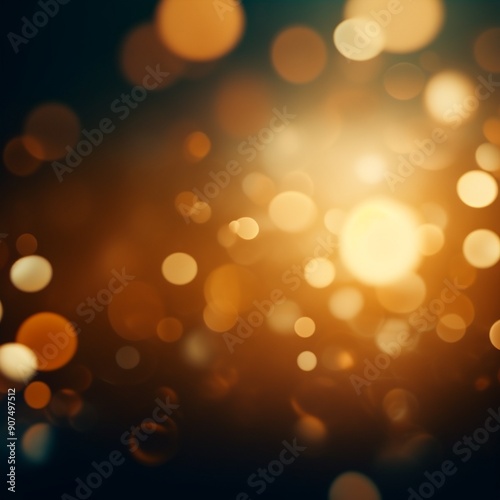 abstract bokeh background