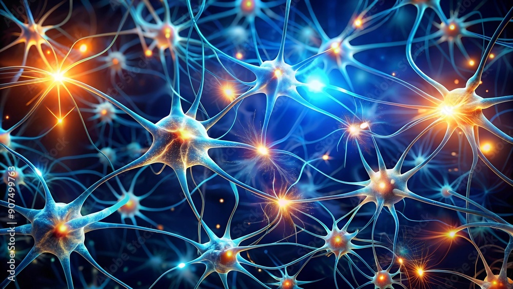 Synaptic Symphony: A Tapestry of Glowing Neurons generative AI Synaptic Symphony: A Tapestry of Glowing Neurons generative AI